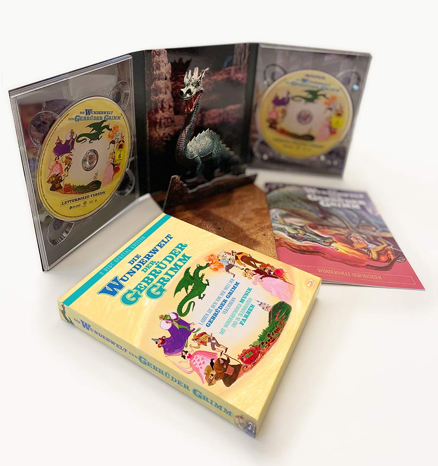 Die Wunderwelt der Gebrüder Grimm (Special Edition, 2 Blu-rays) Thumbnail 4