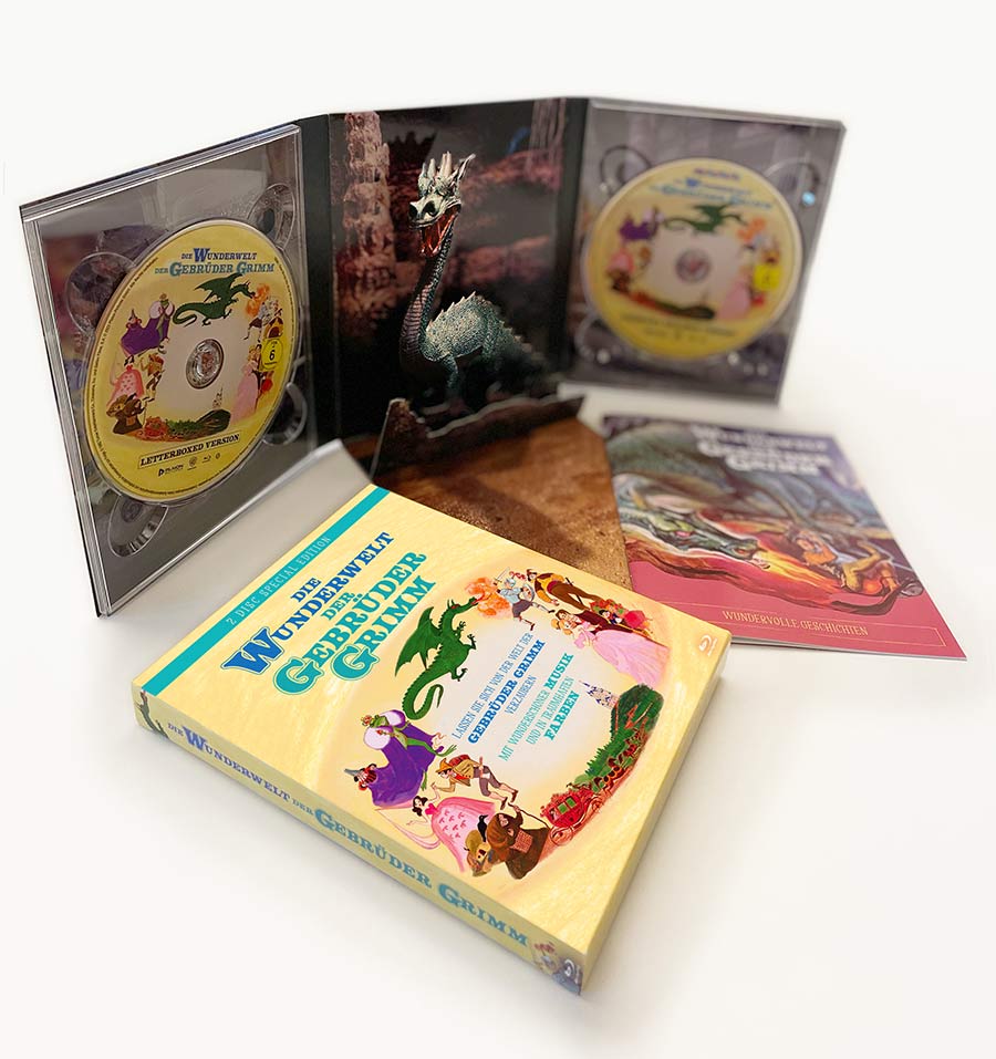 Die Wunderwelt der Gebrüder Grimm (Special Edition, 2 Blu-rays) Die Wunderwelt der Gebrüder Grimm (Special Edition, 2 Blu-rays)