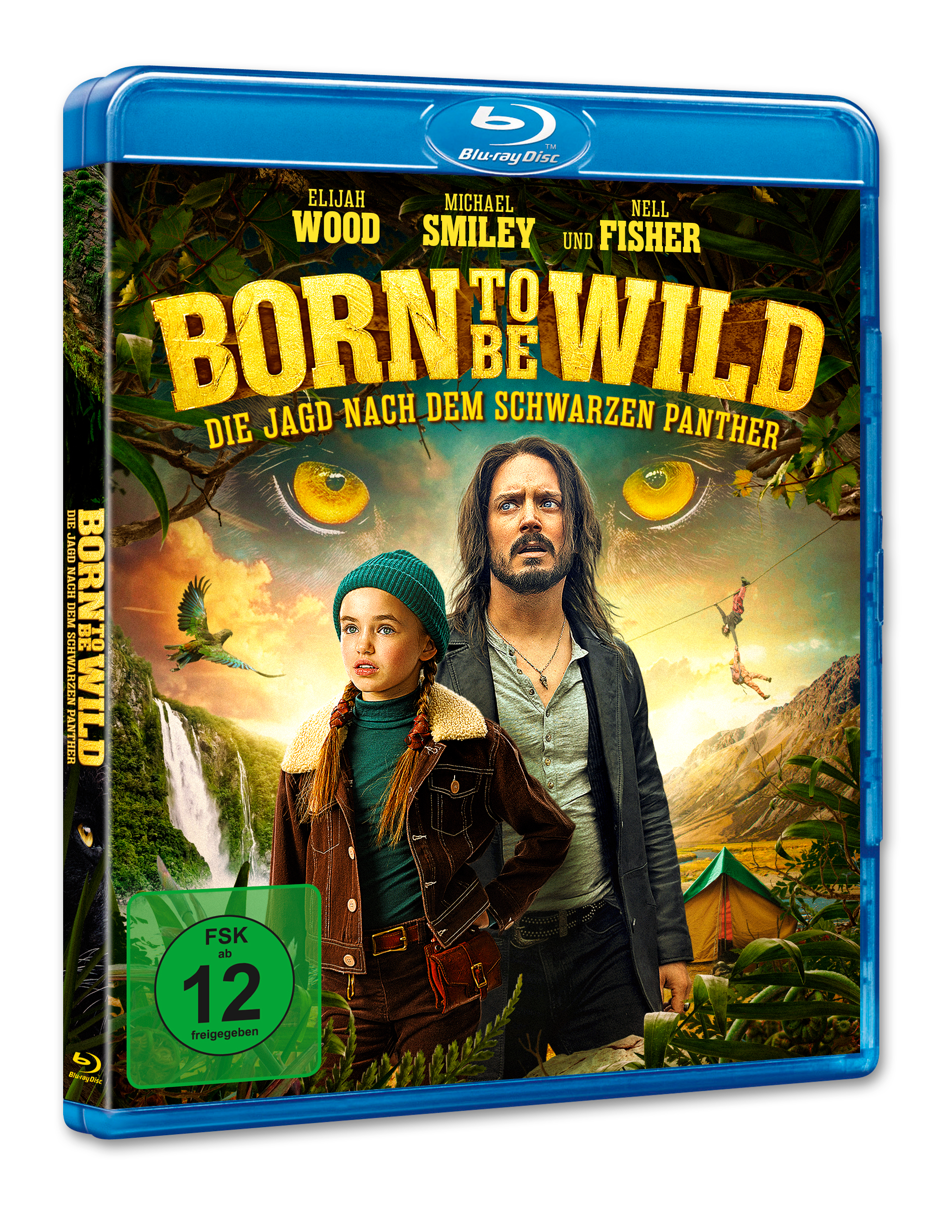Born to be Wild - Die Jagd nach dem schwarzen Panther (Blu-ray) Born to be Wild - Die Jagd nach dem schwarzen Panther (Blu-ray)