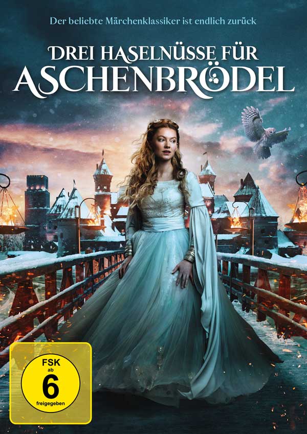 Drei Haselnüsse für Aschenbrödel (DVD) Cover Drei Haselnüsse für Aschenbrödel (DVD) Cover
