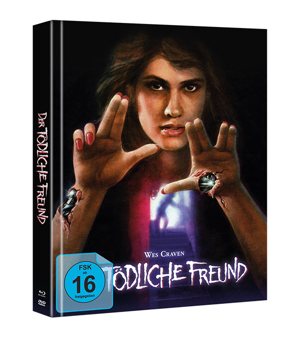 Der tödliche Freund (Mediabook, Blu-ray+DVD) Der tödliche Freund (Mediabook, Blu-ray+DVD)