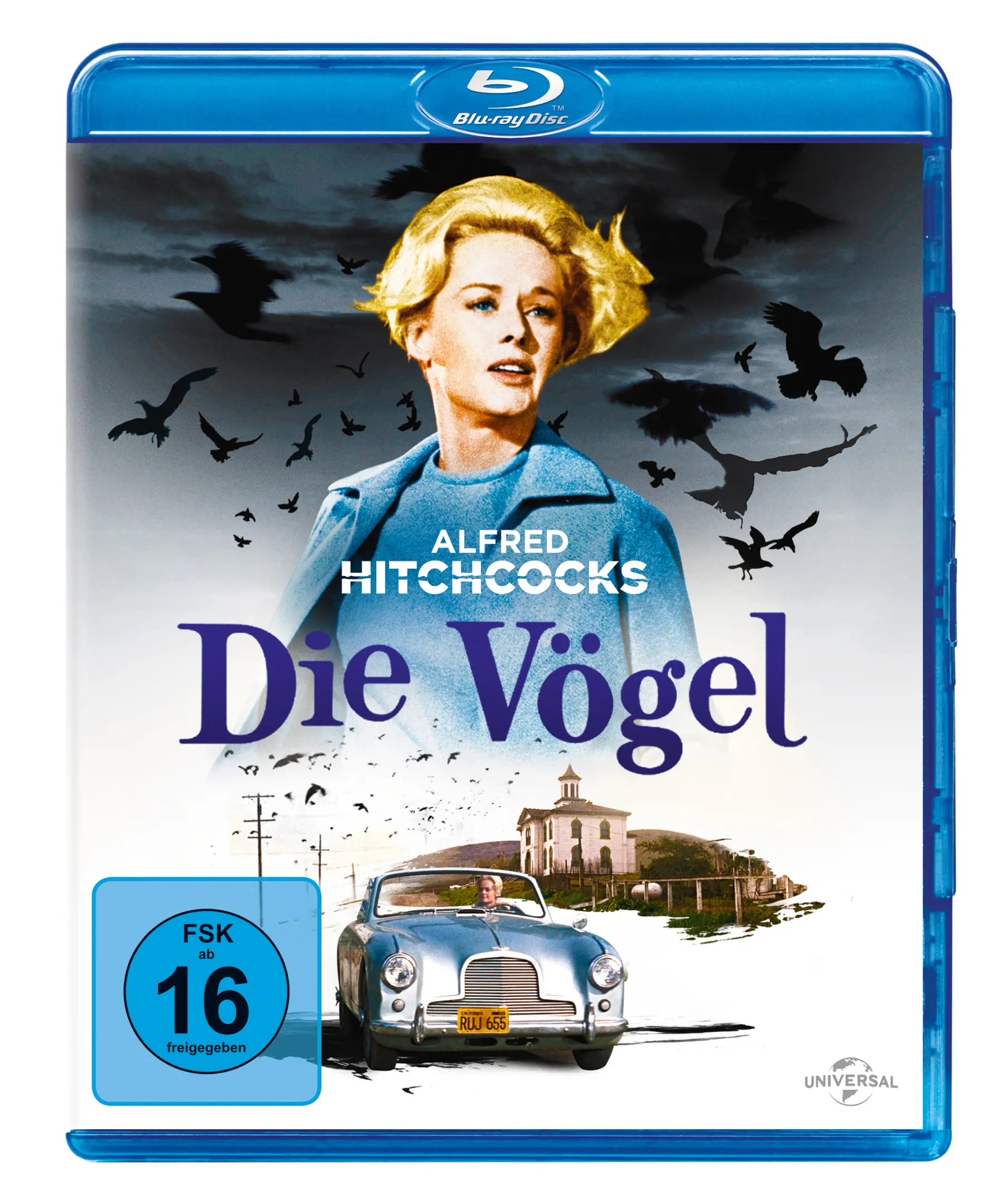 Hitchcock: Die Vögel (Blu-ray)