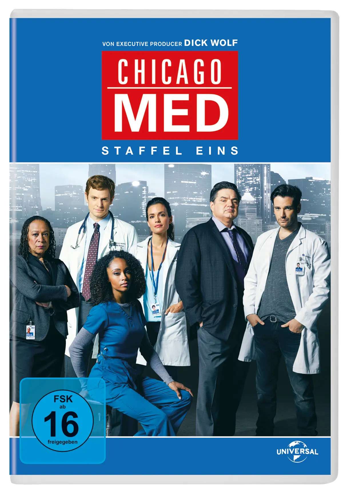 Chicago Med: Staffel 1 (DVD)