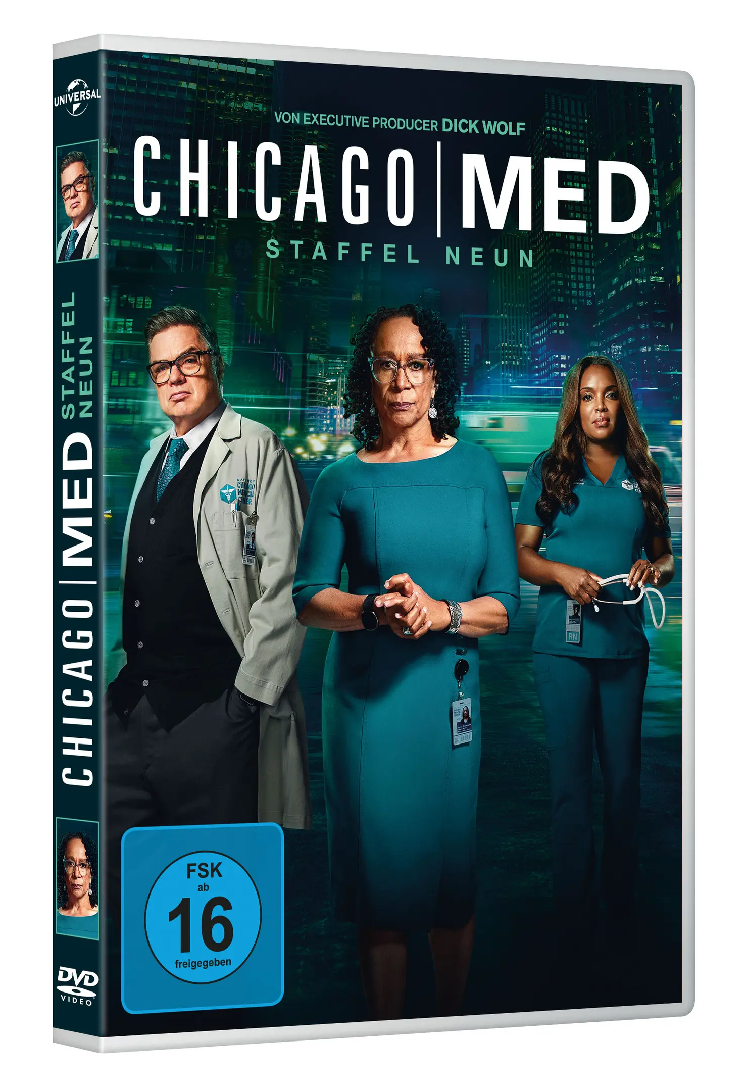 Chicago Med: Staffel 9 (DVD)