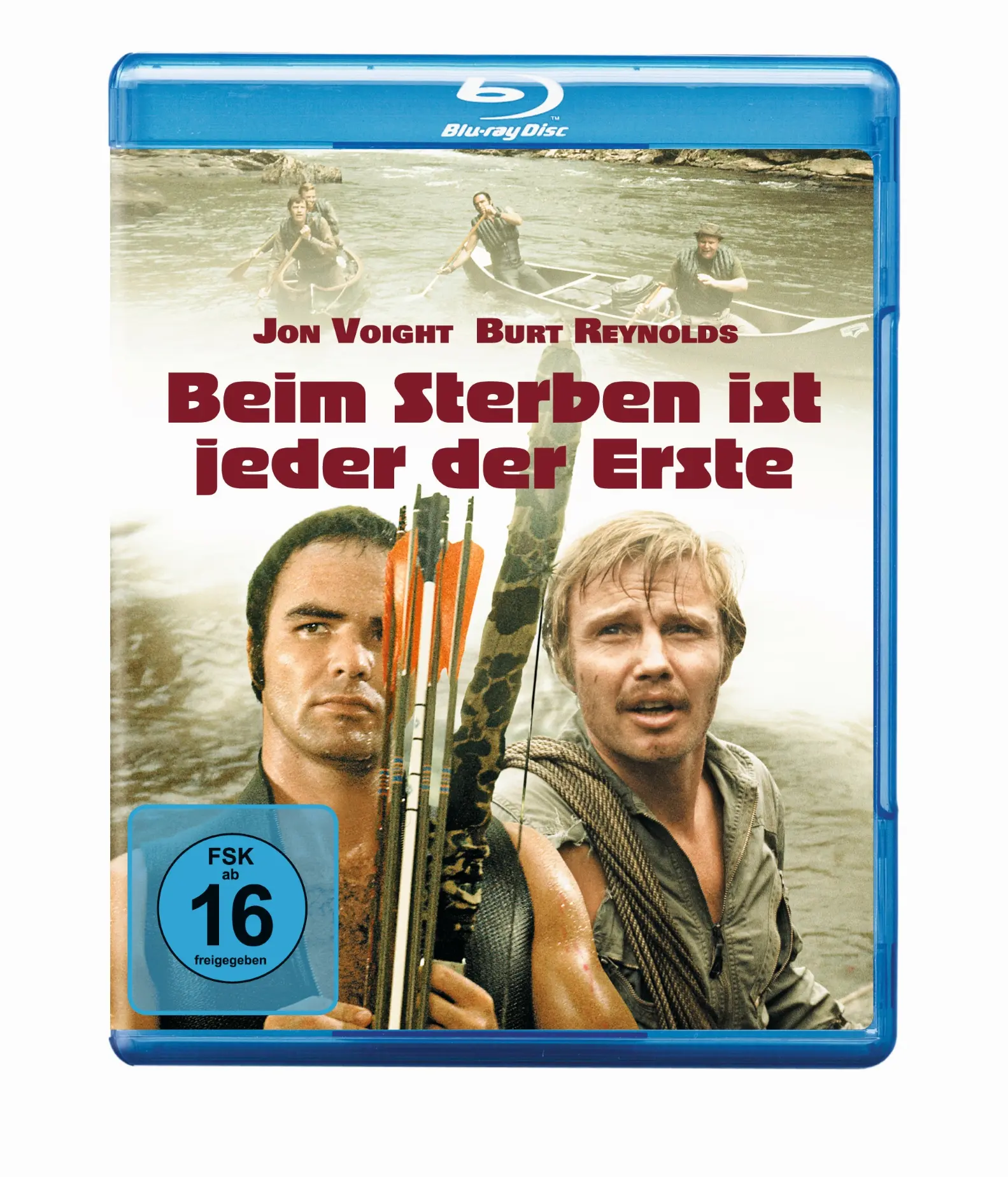 Beim Sterben ist jeder der Erste (Blu-ray)