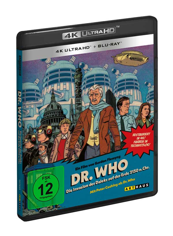 Dr.Who:D.Inv.d.Daleks a.d.E.2150 n.C. (4KUHD) Image 2