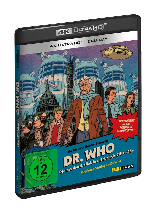 Dr.Who:D.Inv.d.Daleks a.d.E.2150 n.C. (4KUHD) Dr.Who:D.Inv.d.Daleks a.d.E.2150 n.C. (4KUHD)