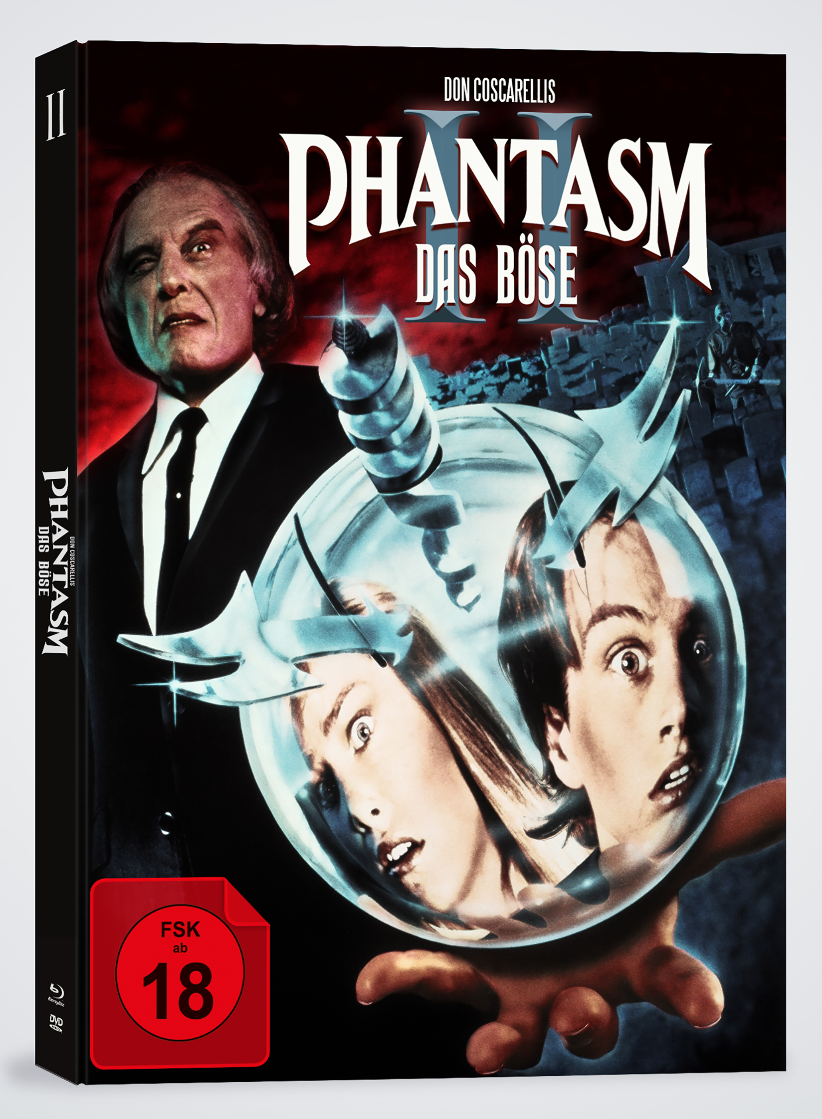 Phantasm II - Das Böse II (Mediabook B, Blu-ray+DVD) Phantasm II - Das Böse II (Mediabook B, Blu-ray+DVD)