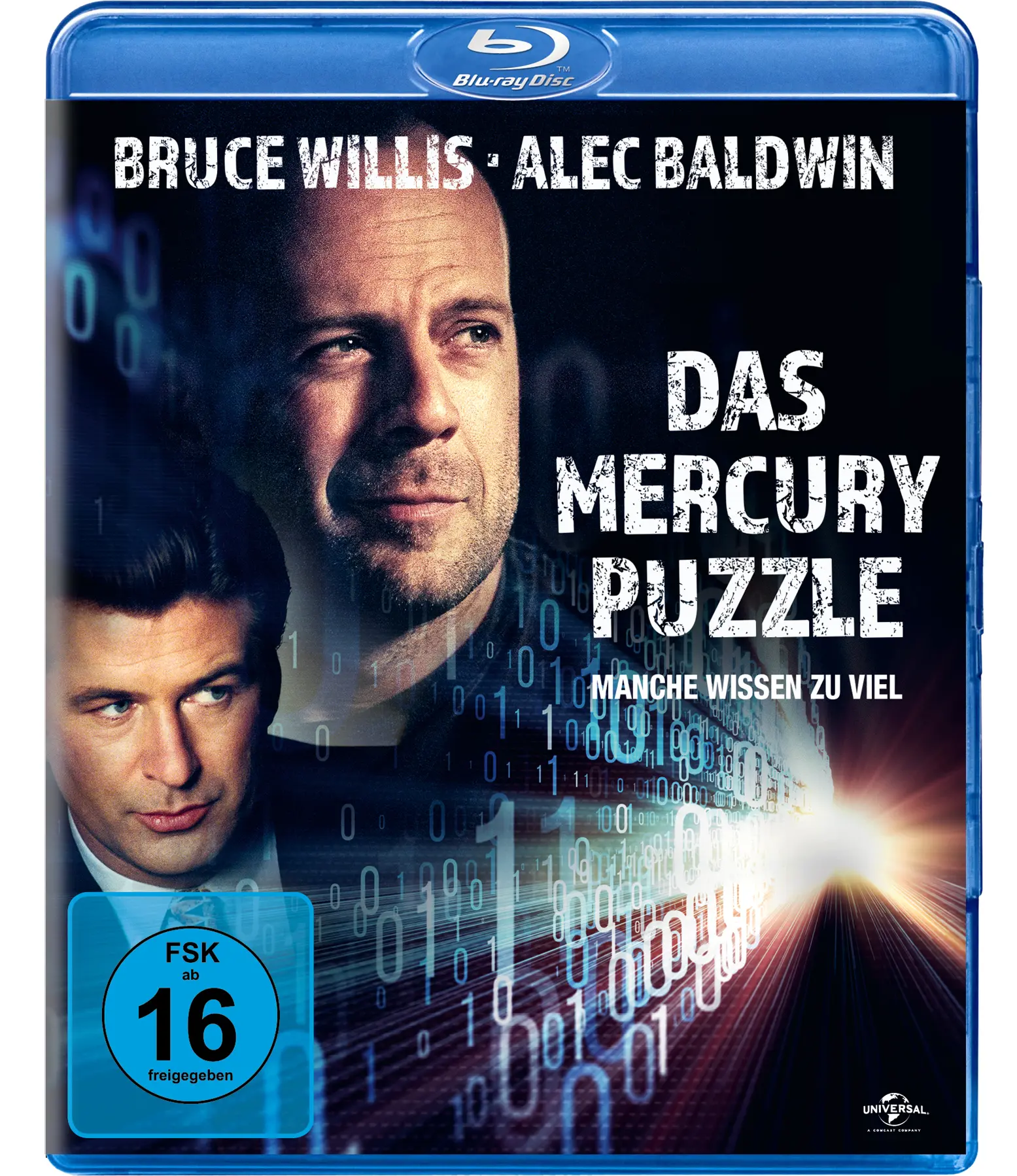 Das Mercury Puzzle (Blu-ray)