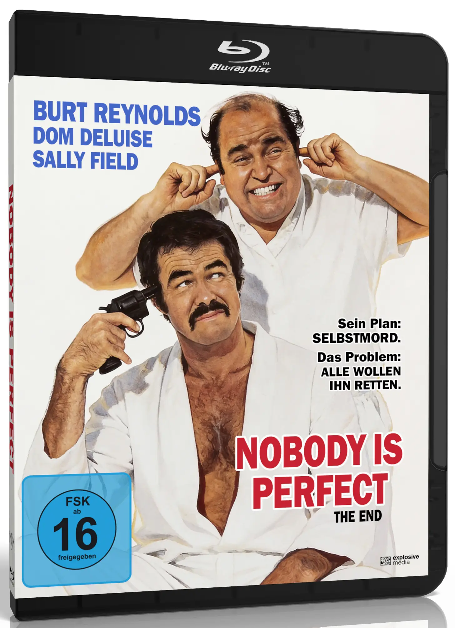 Nobody is perfect (Blu-ray)