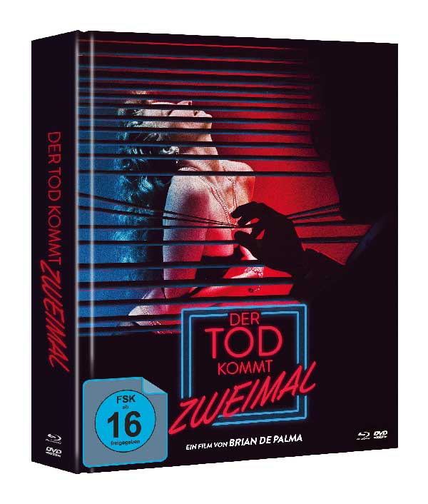Der Tod kommt zweimal (Mediabook, Blu-ray+DVD) Der Tod kommt zweimal (Mediabook, Blu-ray+DVD)