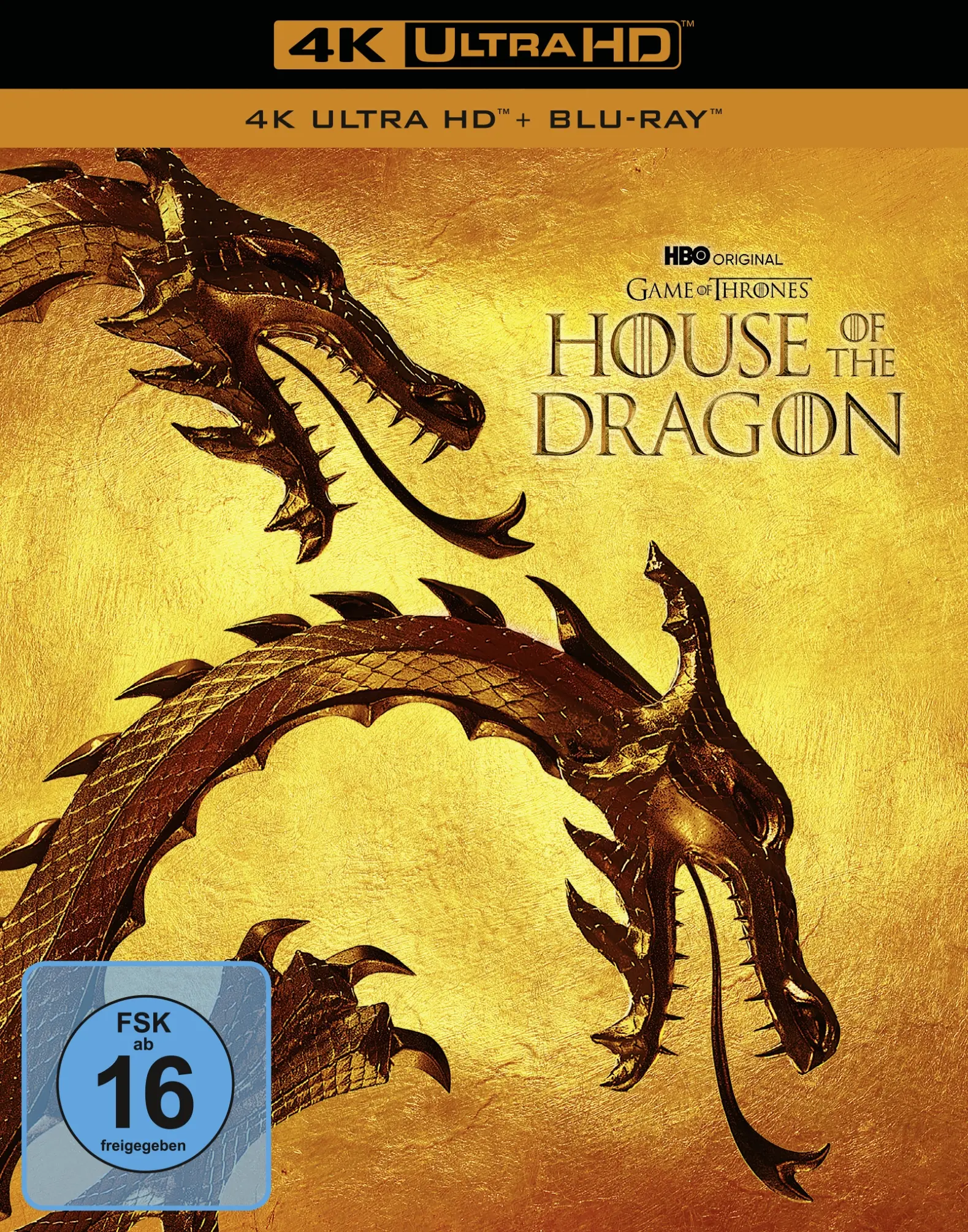 House of the Dragon: Die komplette 1. Staffel (4K UHD)