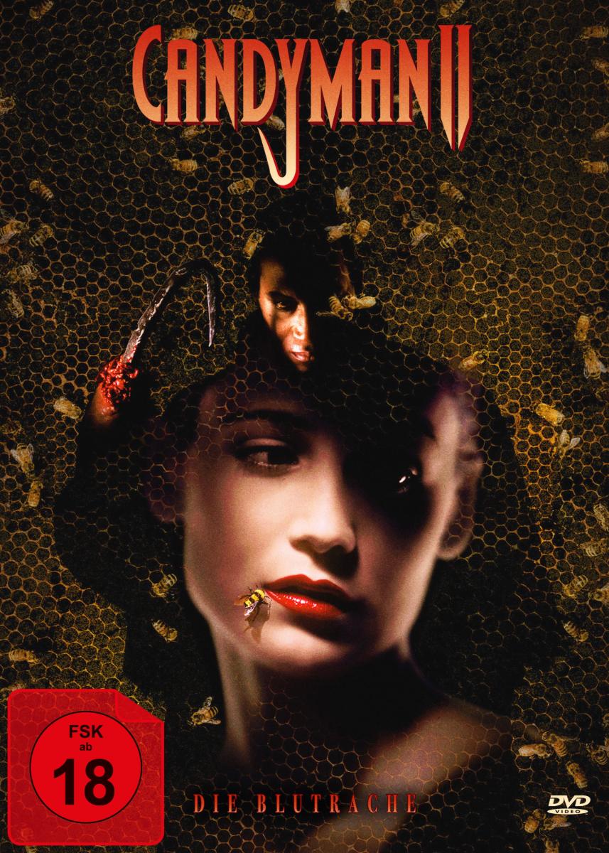Candyman 2 - D.Blutrache (DVD) Cover Candyman 2 - D.Blutrache (DVD) Cover
