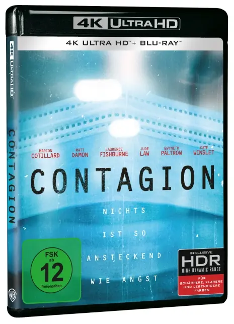 Contagion (4K UHD)