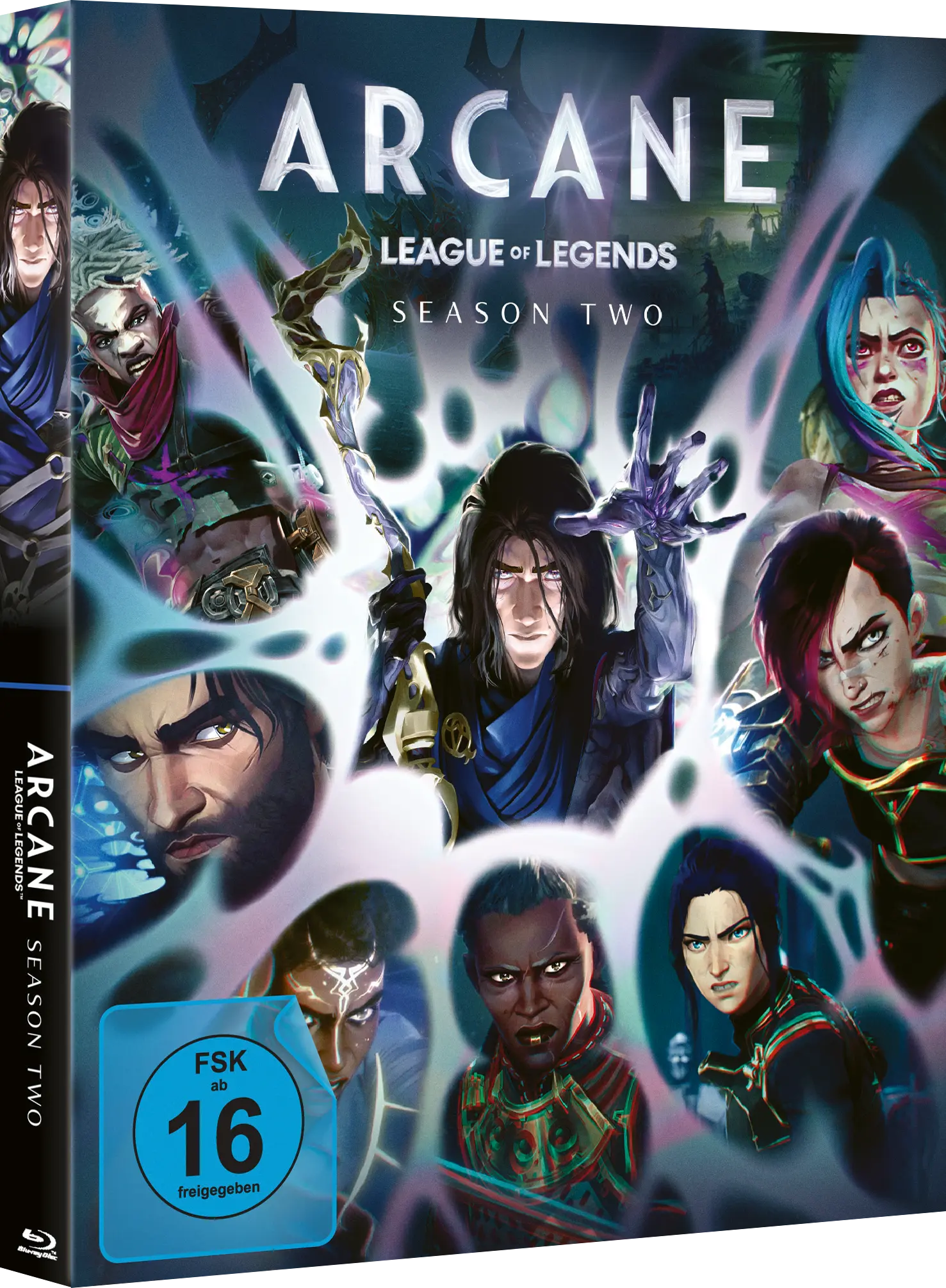 Arcane - League of Legends: Staffel 2 (3 Blu-rays)