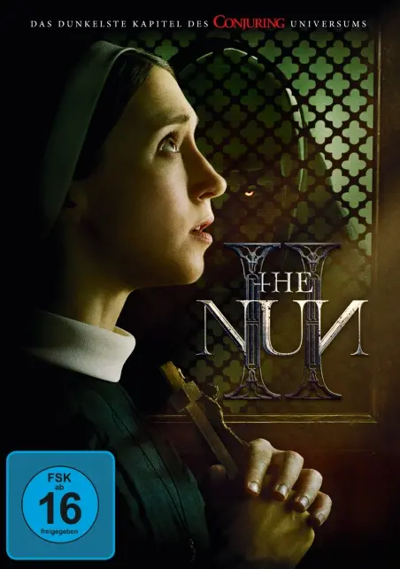 The Nun II (DVD) Cover