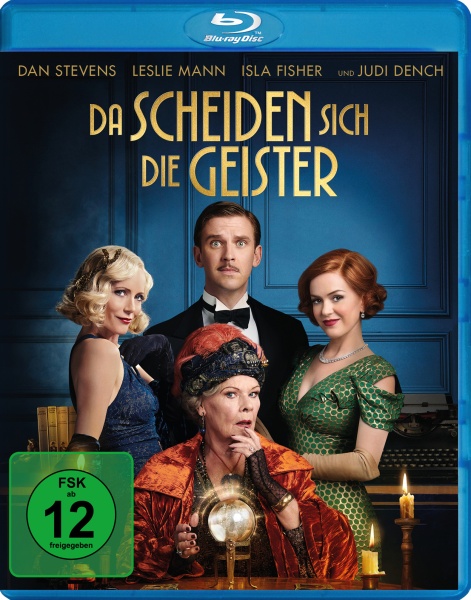 Da scheiden sich die Geister (Blu-ray) Cover Da scheiden sich die Geister (Blu-ray) Cover