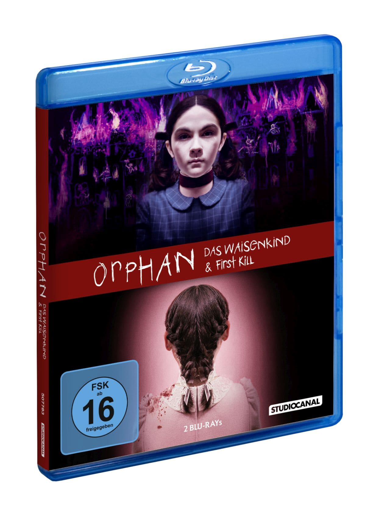 Orphan: First Kill & Das Waisenkind (2 Blu-rays) Orphan: First Kill & Das Waisenkind (2 Blu-rays)