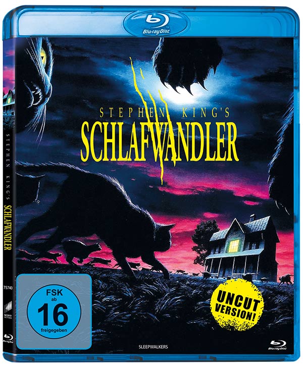 Stephen Kings Schlafwandler (Uncut) (Blu-ray) Stephen Kings Schlafwandler (Uncut) (Blu-ray)