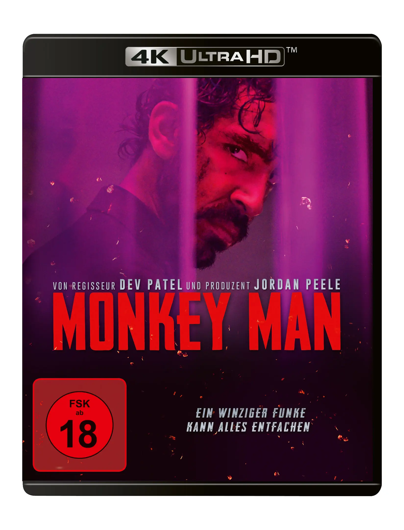 Monkey Man (4K-UHD)