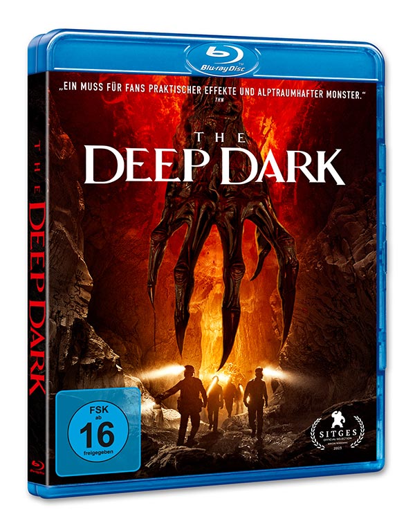 The Deep Dark (Blu-ray) Image 2