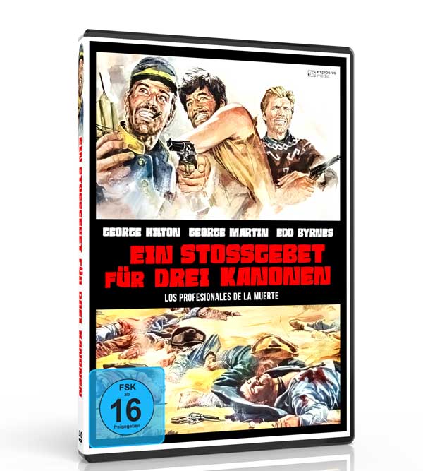 Ein Stossgebet für drei Kanonen (DVD) Ein Stossgebet für drei Kanonen (DVD)