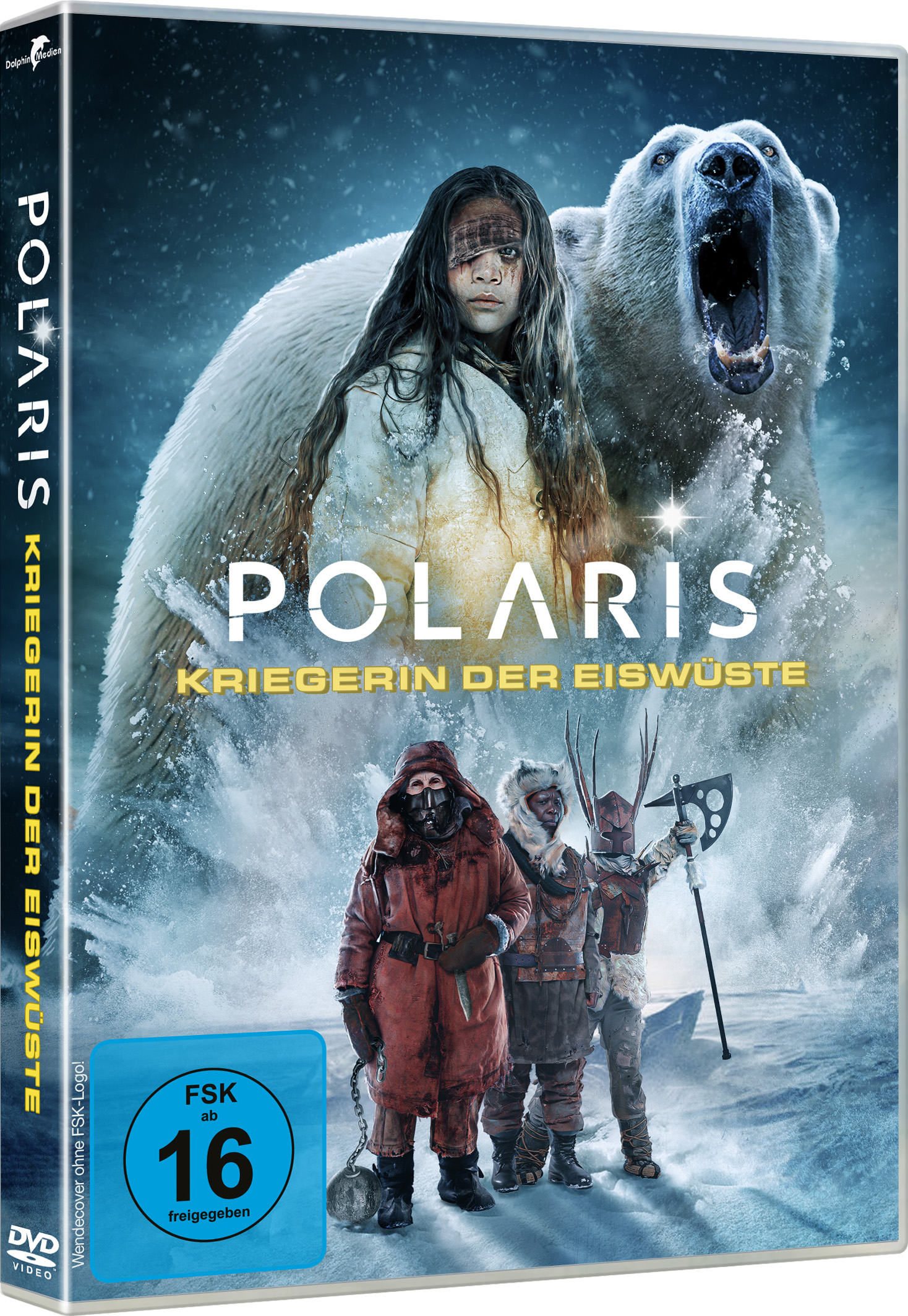 Polaris - Kriegerin der Eiswüste (DVD) Bär, Person, Veröffentlichung, Gesicht, Buch