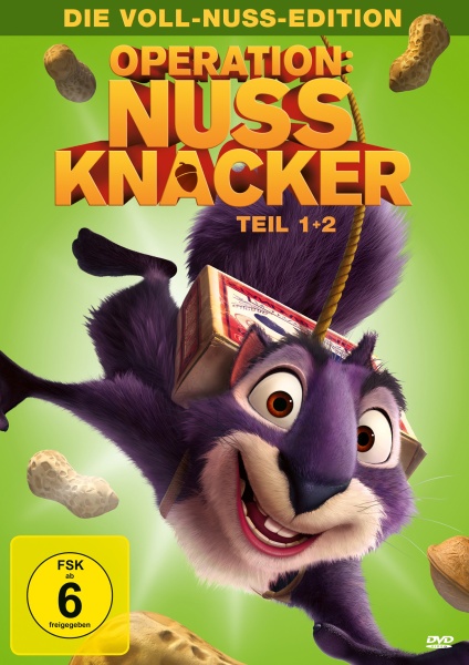 Operation Nussknacker - Teil 1 + 2 (DVD) Operation Nussknacker - Teil 1 + 2 (DVD)