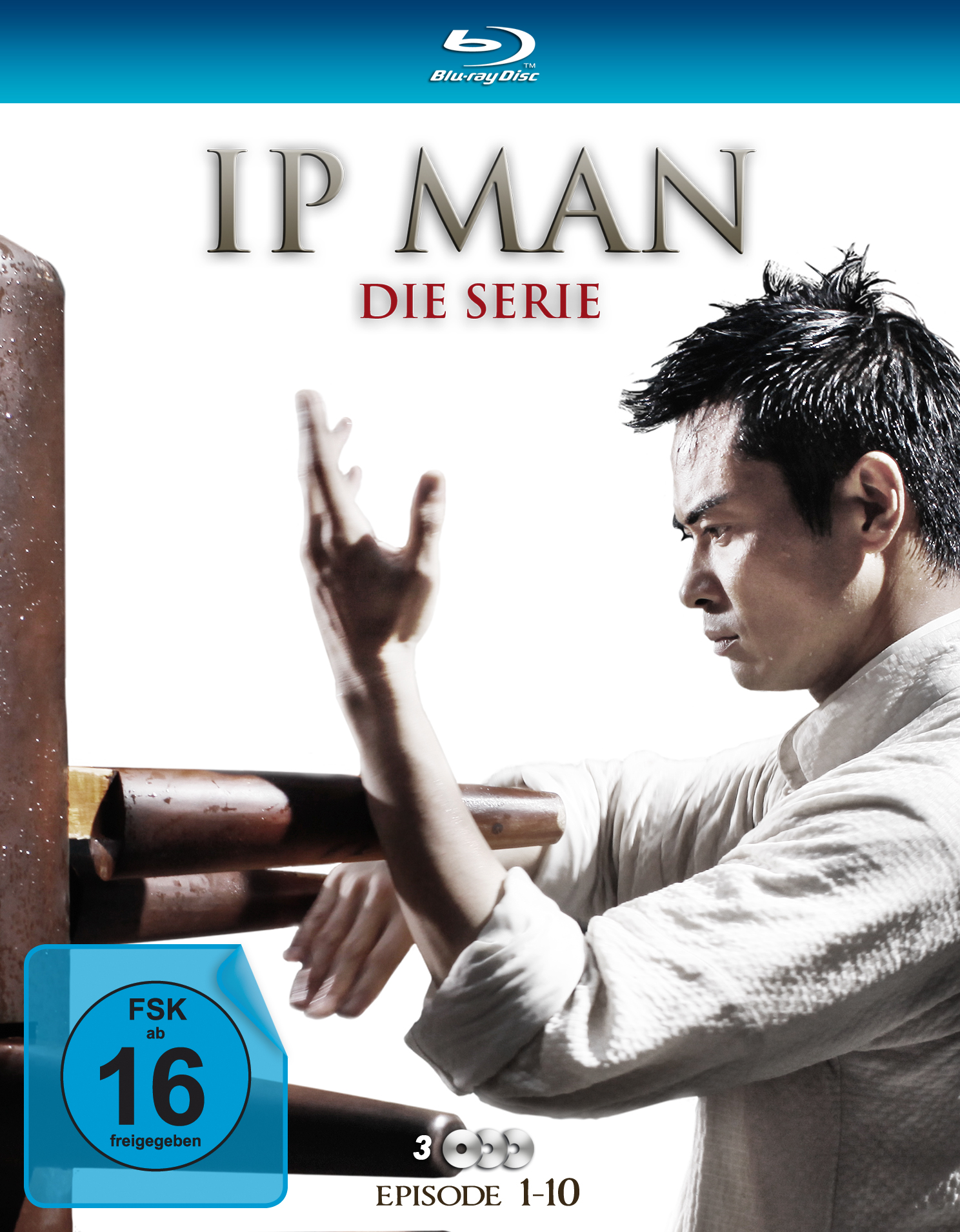 Ip Man Die Serie Ep. 110 (Blu-ray) Cover Ip Man Die Serie Ep. 110 (Blu-ray) Cover