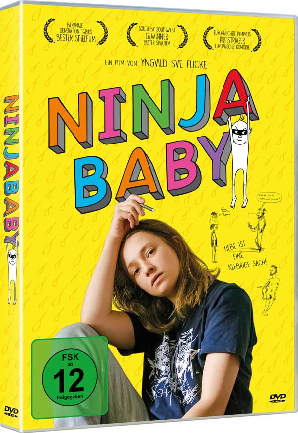 Ninjababy (DVD) Image 2
