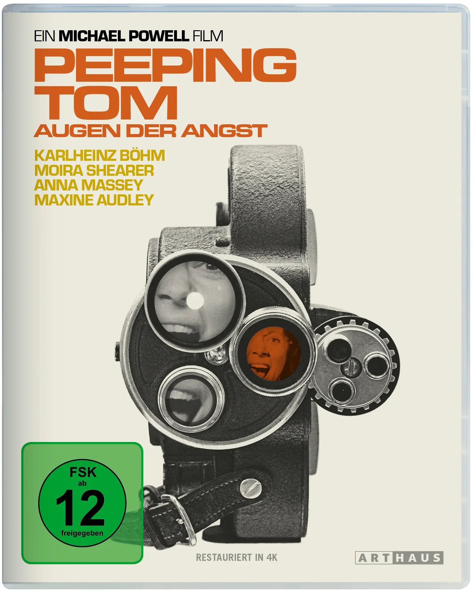 Peeping Tom - Augen der Angst - Collectors Edition (Blu-ray)