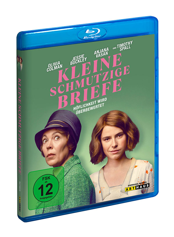 Kleine schmutzige Briefe (Blu-ray) Buch, Veröffentlichung, Erwachsene, Person, Frau