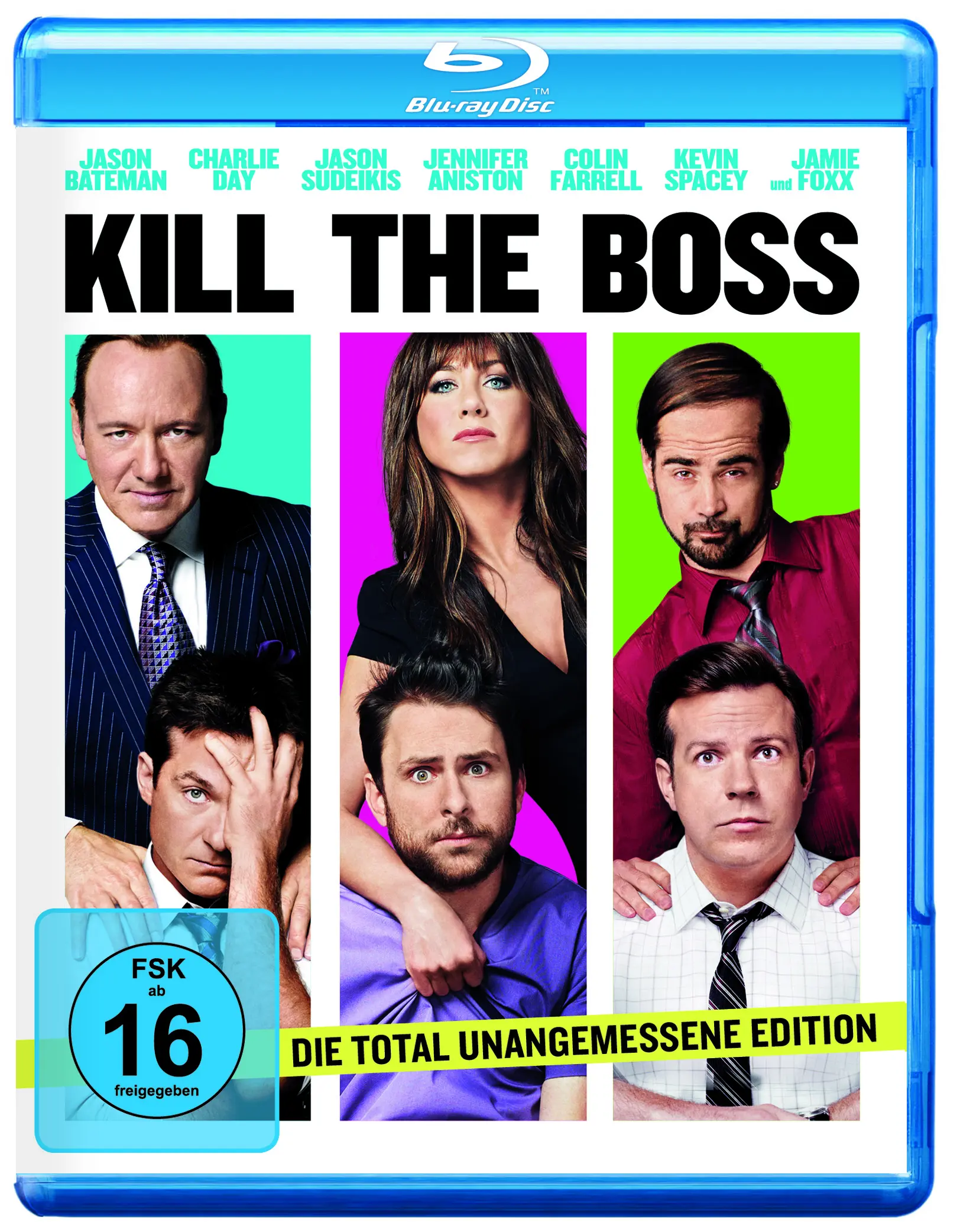 Kill the Boss (Blu-ray)