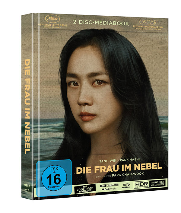 Die Frau im Nebel - Decision to Leave (Mediabook A, 4K-UHD+Blu-ray) Die Frau im Nebel - Decision to Leave (Mediabook A, 4K-UHD+Blu-ray)