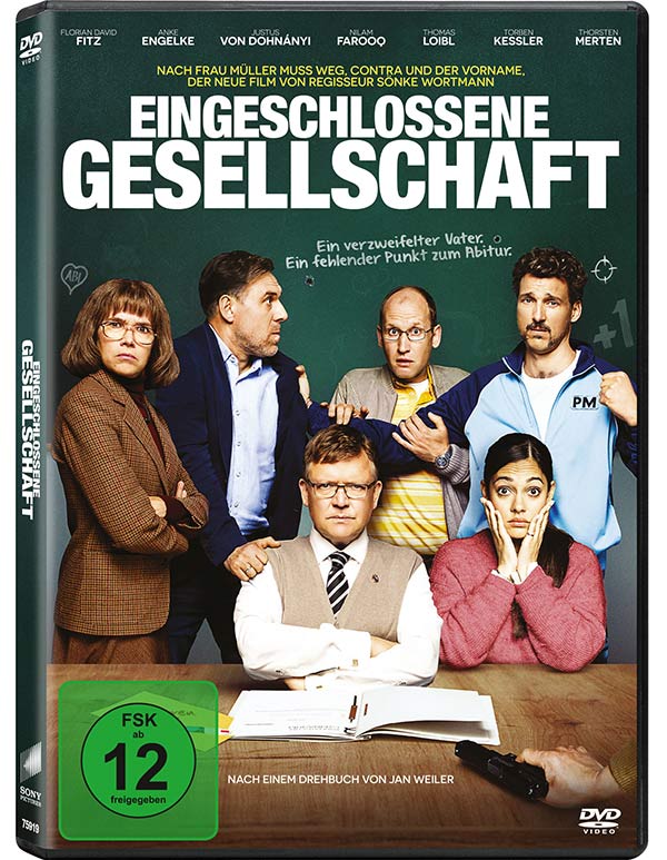 Eingeschlossene Gesellschaft (DVD) Image 2