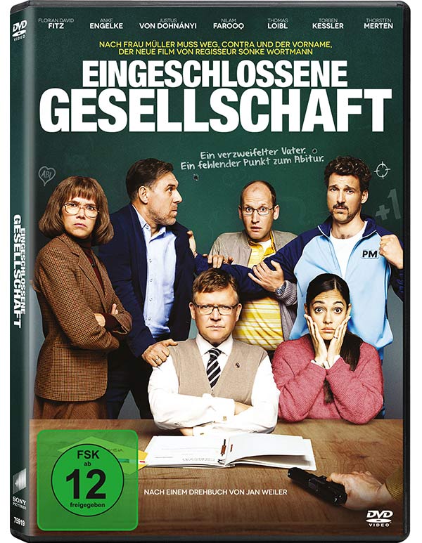 Eingeschlossene Gesellschaft (DVD) Eingeschlossene Gesellschaft (DVD)