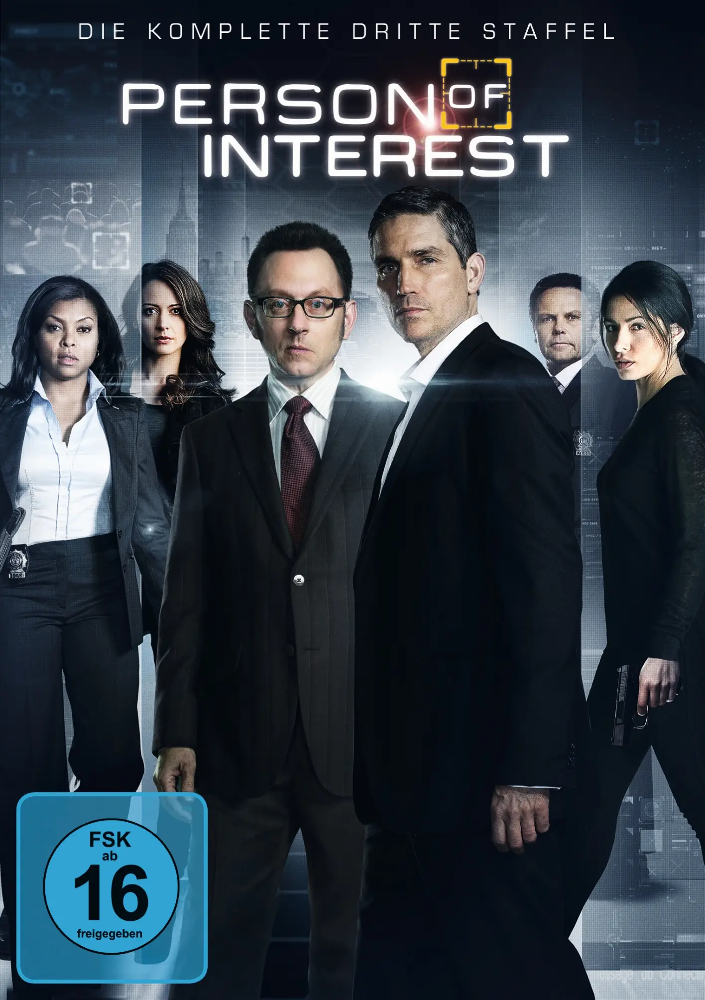 Person of Interest: Die komplette 3. Staffel (DVD)