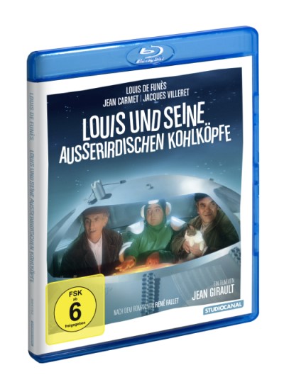 Louis und seine außerirdischen Kohlköpfe (Blu-ray) Louis und seine außerirdischen Kohlköpfe (Blu-ray)