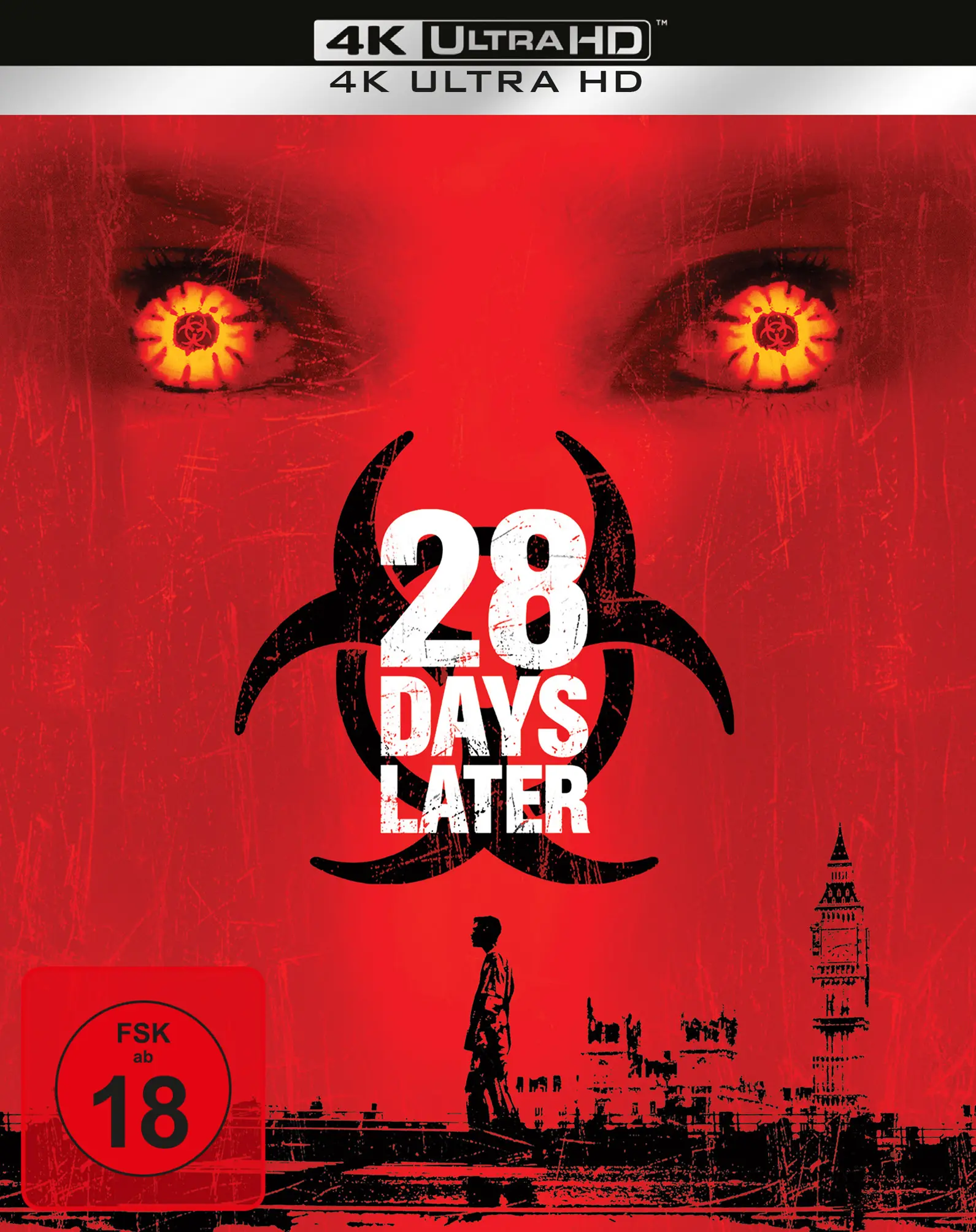 28 Days Later (Limitiertes Steelbook, 4K-UHD)