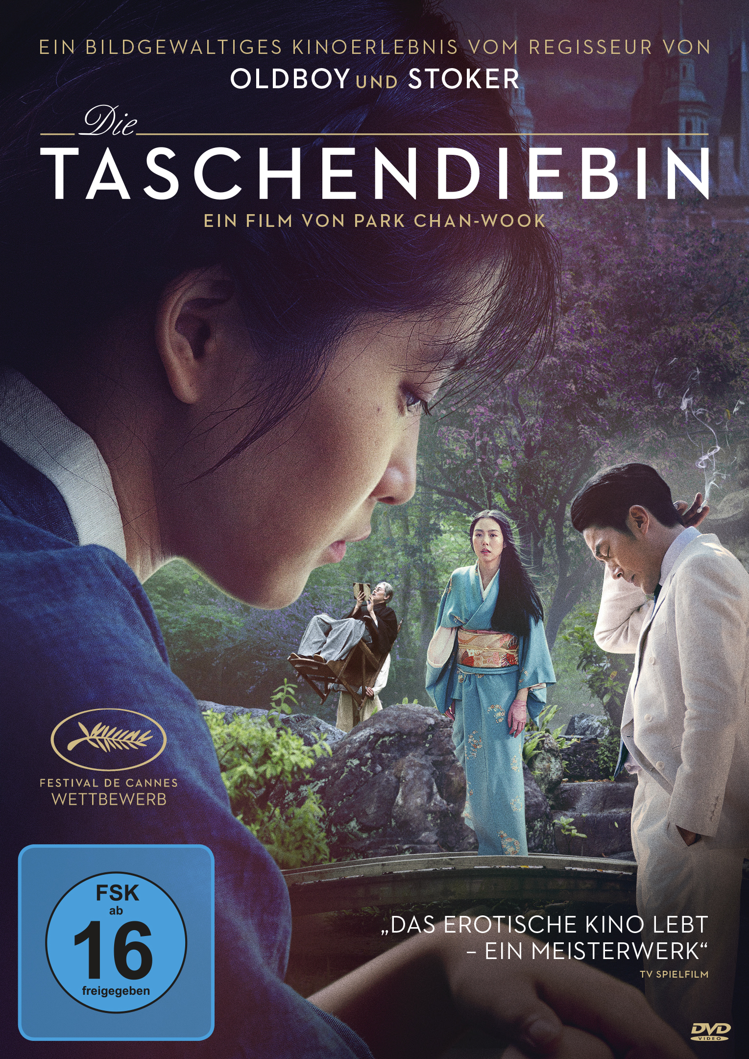 Die Taschendiebin (DVD)  Cover