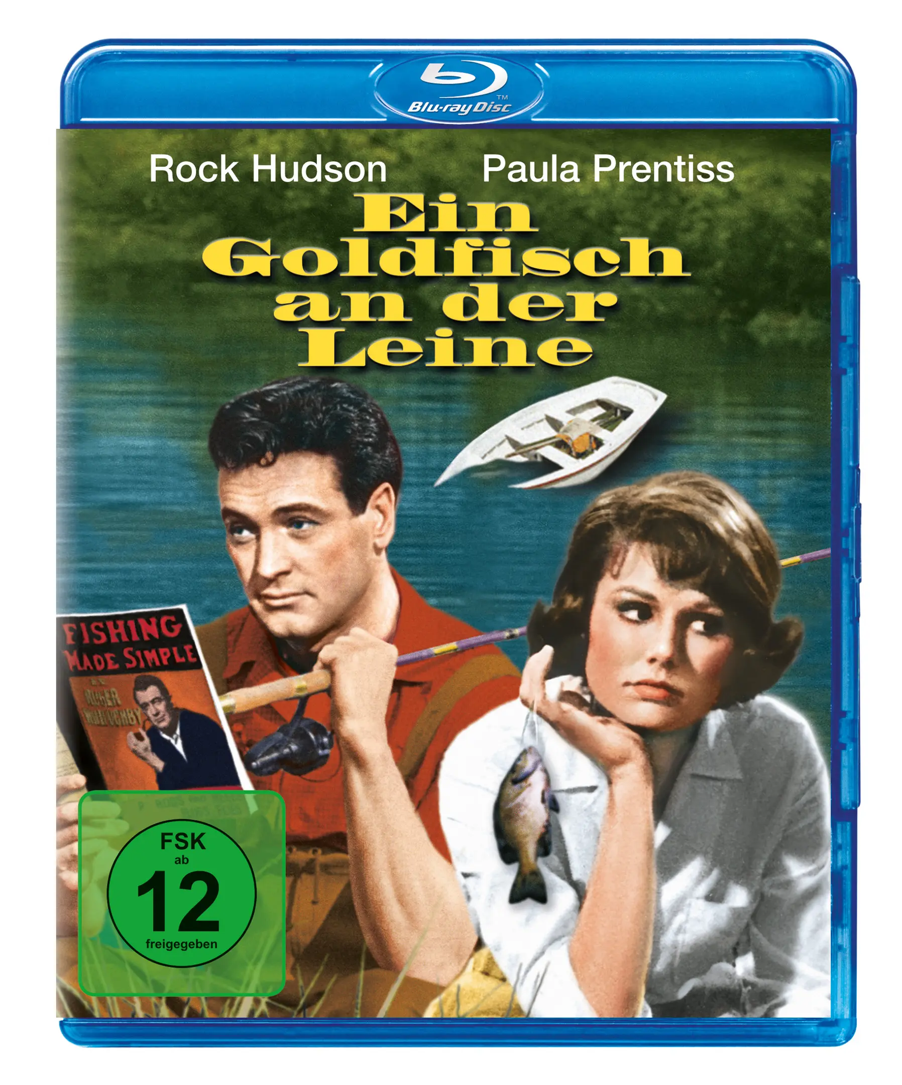 Ein Goldfisch an der Leine (Blu-ray)