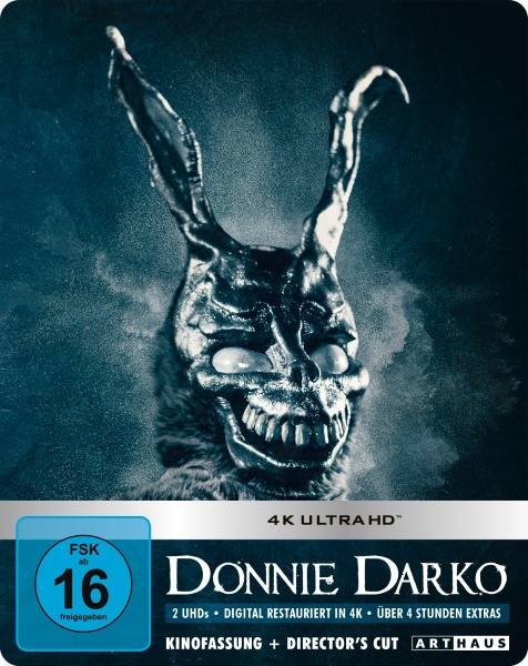 Donnie Darko-Lim.Steelbook Ed. (4KUHD+Blu-ray) Cover Donnie Darko-Lim.Steelbook Ed. (4KUHD+Blu-ray) Cover