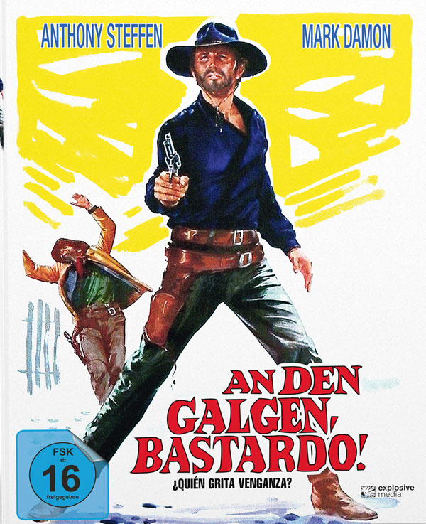 An den Galgen, Bastardo (Mediabook B, Blu-ray + DVD) Cover