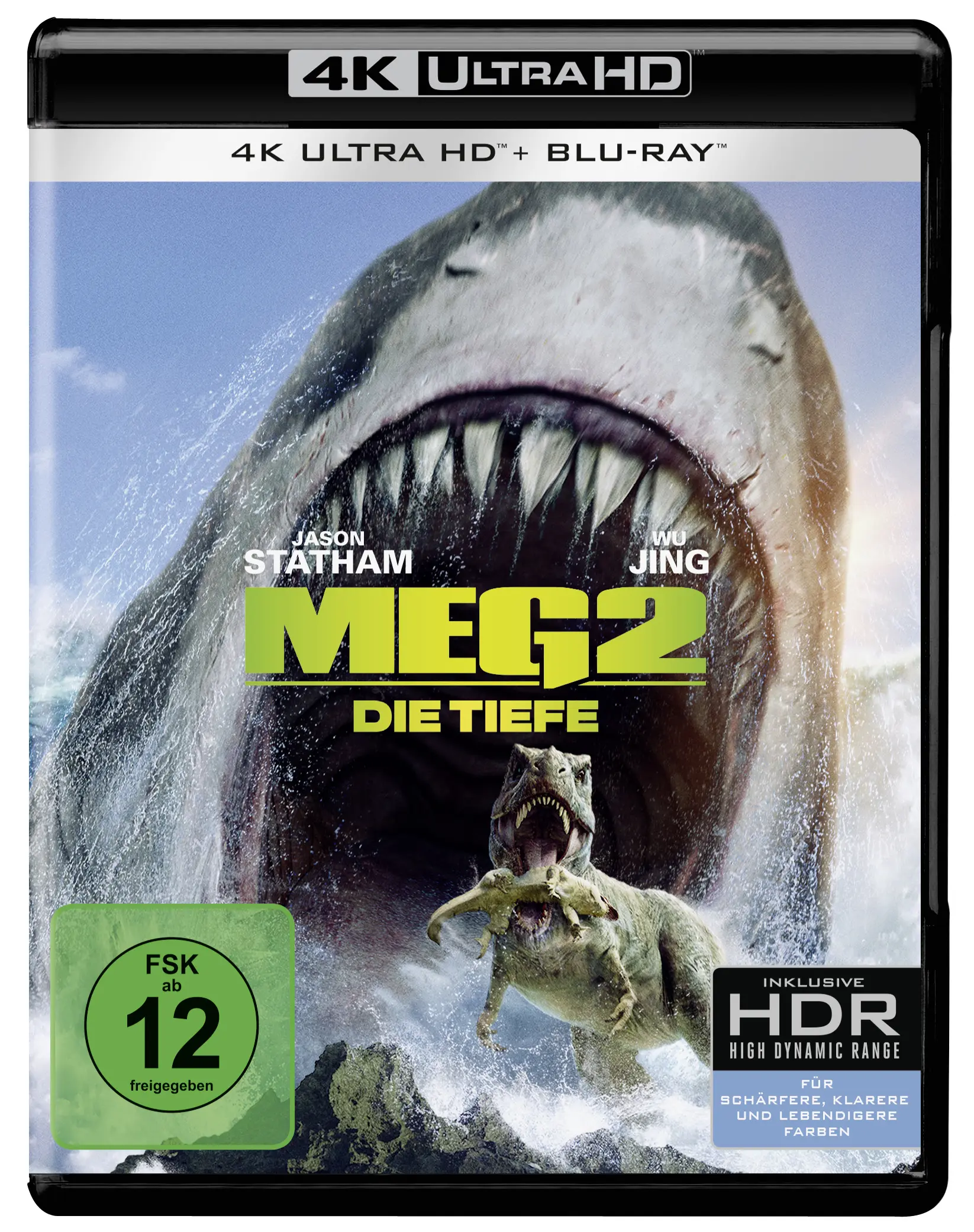 Meg 2: Die Tiefe (4K UHD)
