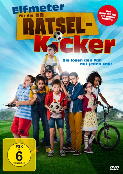 Elfmeter für die Rätsel-Kicker (DVD) Cover
