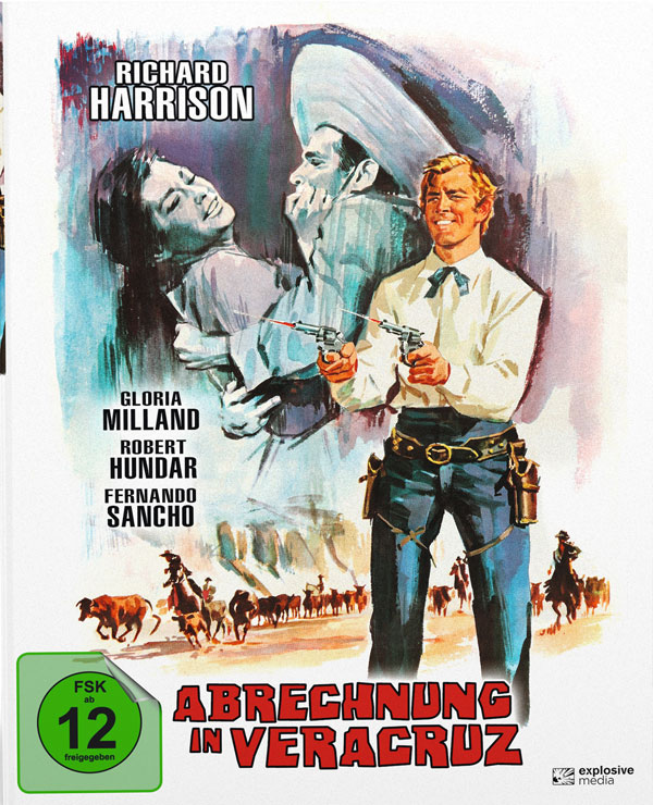 Abrechnung in Veracruz (Mediabook A, Blu-ray + DVD) Abrechnung in Veracruz (Mediabook A, Blu-ray + DVD)