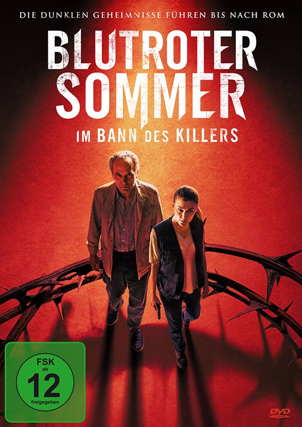 Blutroter Sommer - Im Bann des Killers (DVD) Cover