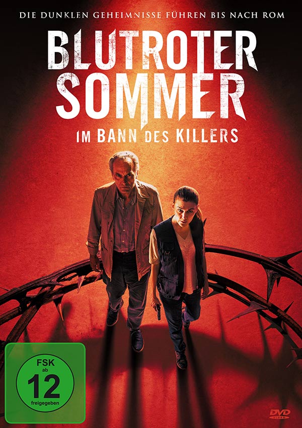 Blutroter Sommer - Im Bann des Killers (DVD) Buch, Veröffentlichung, Mantel, Roman, Person