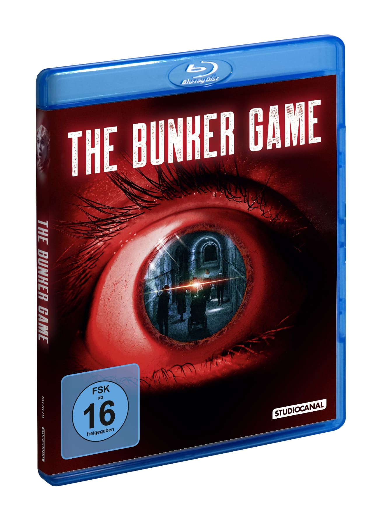 The Bunker Game (Blu-ray) The Bunker Game (Blu-ray)