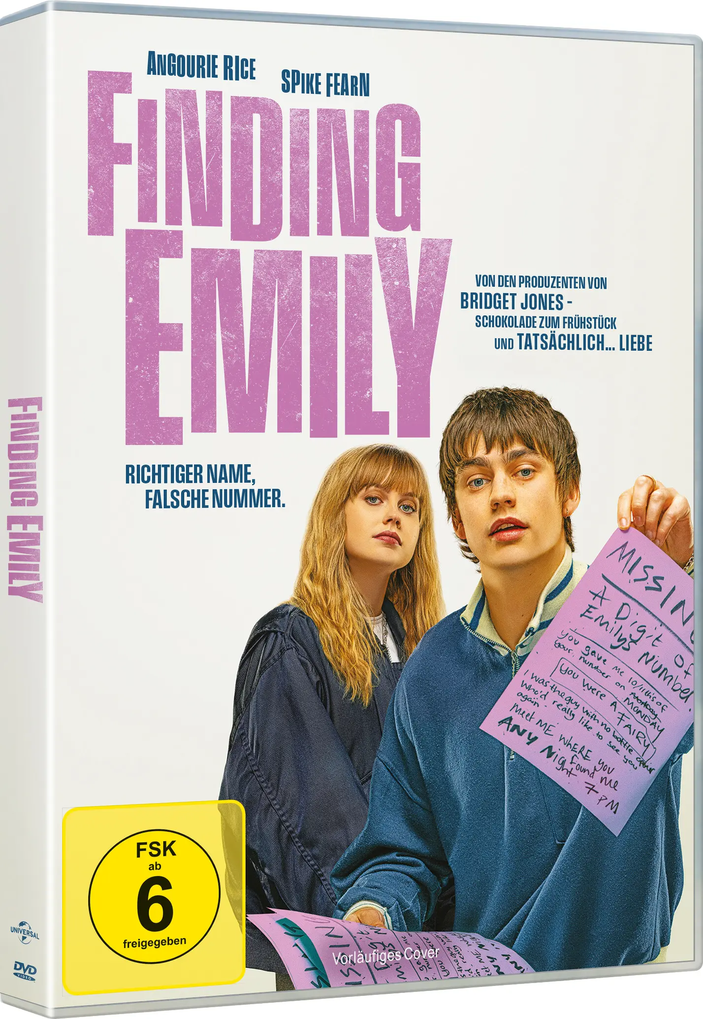 Finding Emily (DVD)